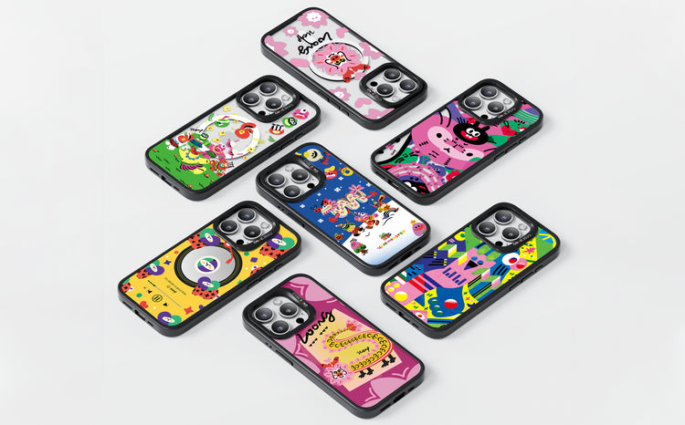 casebang 7 Leaf Monster series