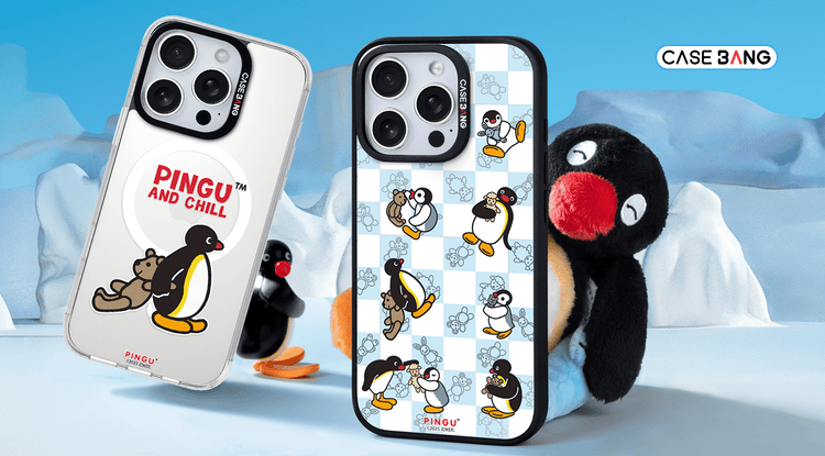 Pingu Series - CaseBang