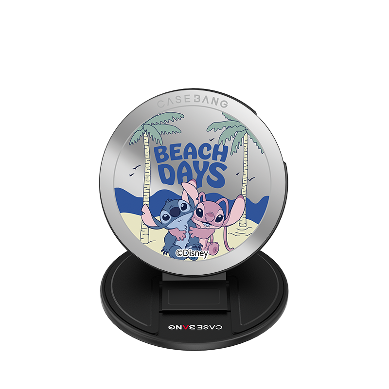 Porte-monnaie support MagSafe ours en peluche à la crème glacée