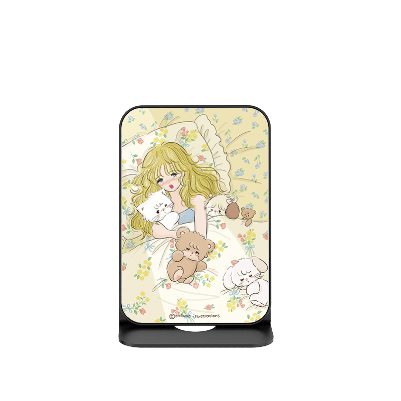 Mikko Characters MagSafe Wallet Stand