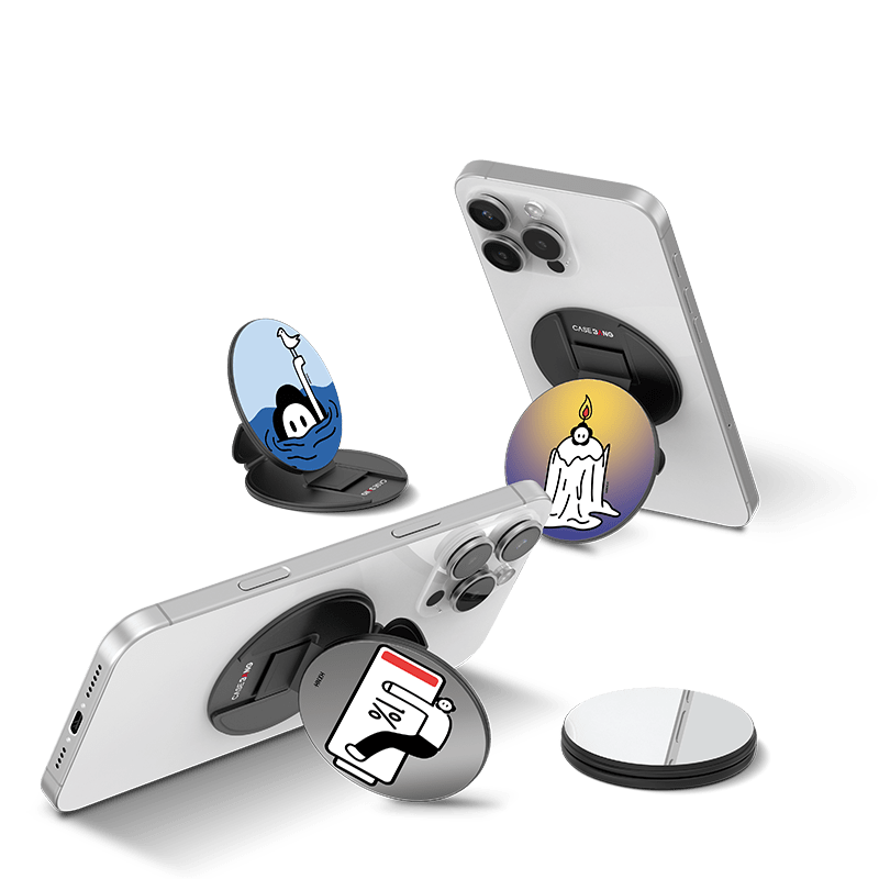 1% Magsafe Grip Stand - CaseBangMagsafe Grip StandCaseBangBack Cover