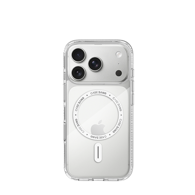 クリアブラック&ホワイトImagisnapベースケース