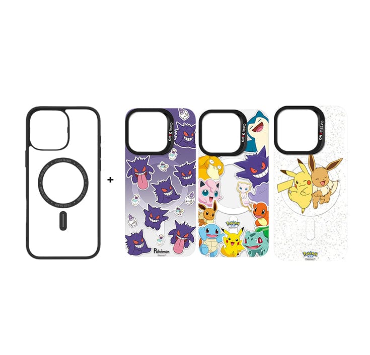 Imagisnap Bundle Set-(Rally+Gengar+Eevee)