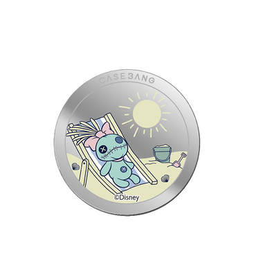 กระเป๋าสตางค์แบบยืนแม็กเซฟรูปหมีน้ำแข็ง