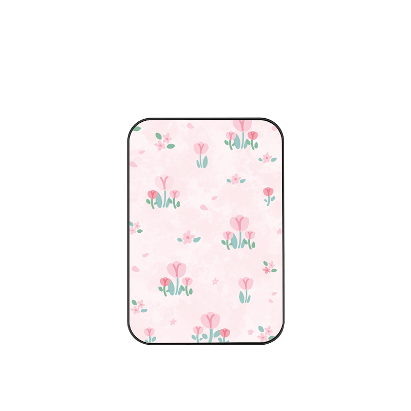 PINKY TULIPS Magsafe Wallet Stand