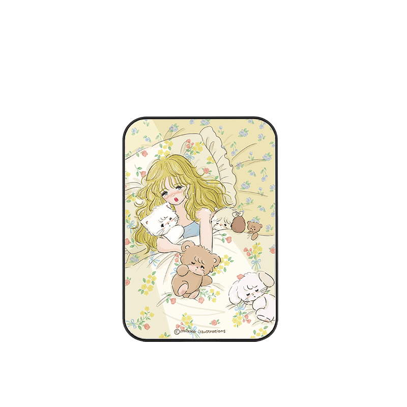Mikko Characters MagSafe Wallet Stand