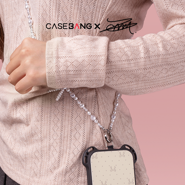 Classic Bow Cross-body Strap