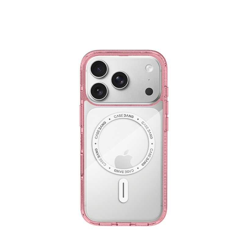 クリアブラック&ホワイトImagisnapベースケース