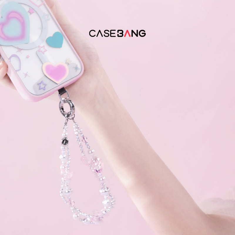 Love Duet Wrist Strap