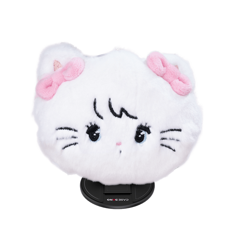 Porte-monnaie support MagSafe ours en peluche à la crème glacée