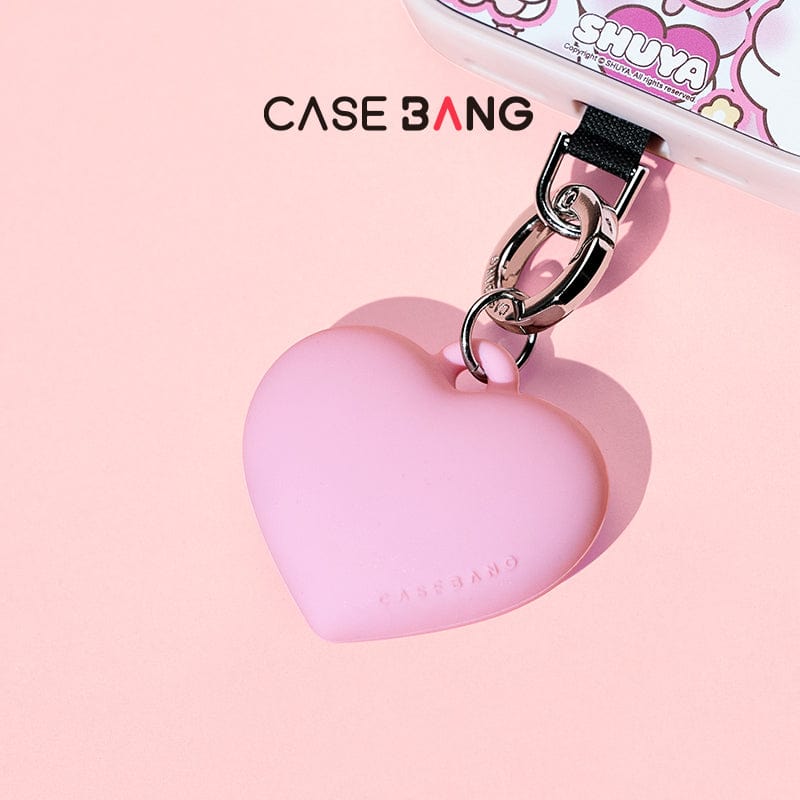 3D Heart - Shaped pendant - CaseBangPendantCaseBangPink