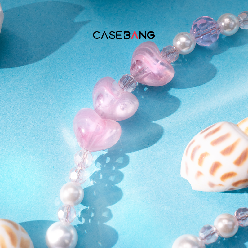 桜スイートハートリストストラップ