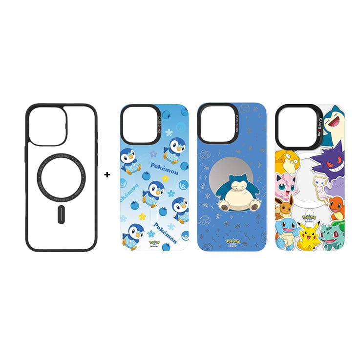 Imagisnap Bundle Set-(Piplup+Snorlax+Rally)