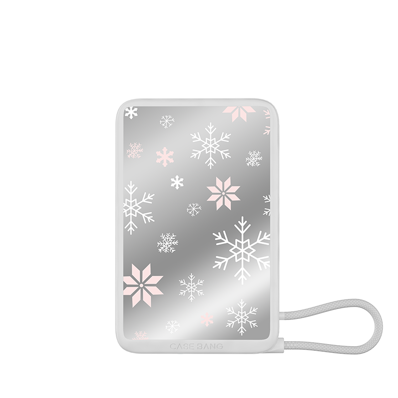 Power Bank with Built-in Cable