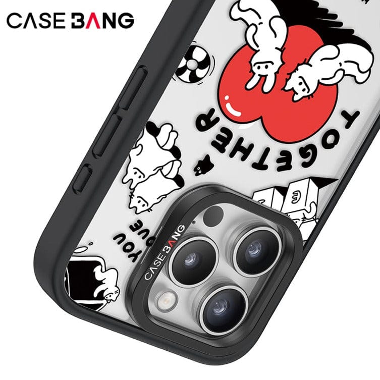 Always Together Imagisnap - CaseBangImagisnapCaseBangiPhone 16 Pro MaxBack Cover