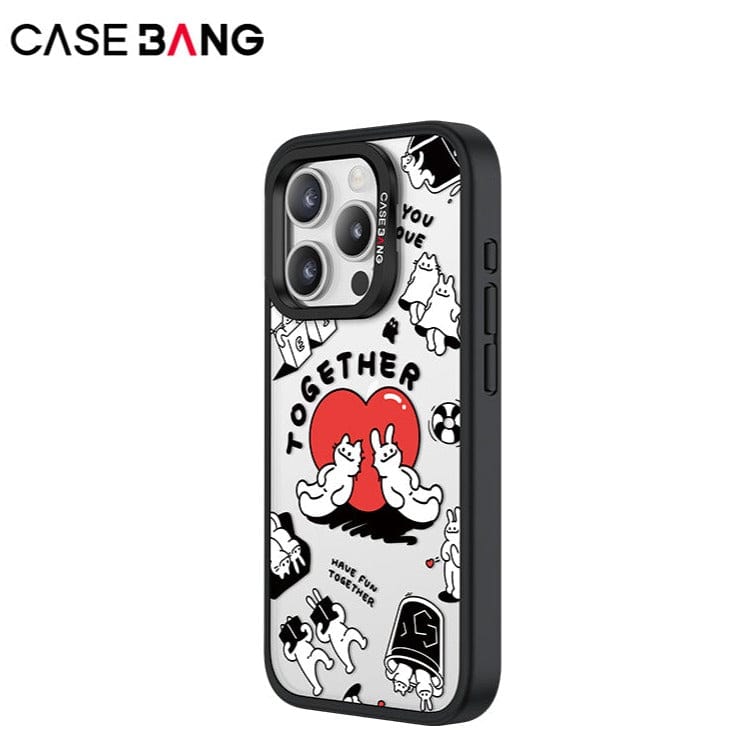 Always Together Imagisnap - CaseBangImagisnapCaseBangiPhone 16 Pro MaxBack Cover