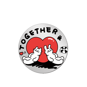 Always Together Magsafe Grip Stand - CaseBangMagsafe Grip StandCaseBangBack Cover