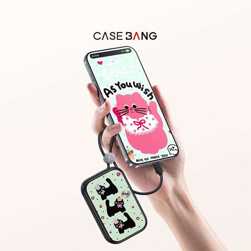 Animal Party Power Bank Build - in Cable - CaseBangPower BankCaseBangLITTLE DESSER/For Lightning