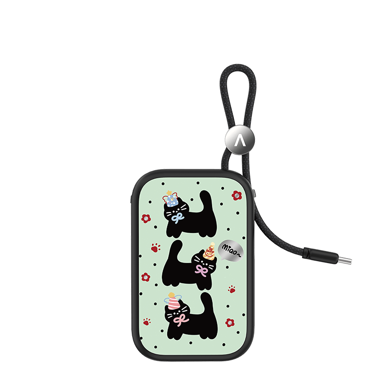 Animal Party Power Bank Build - in Cable - CaseBangPower BankCaseBangCAT PARTY/For Lightning