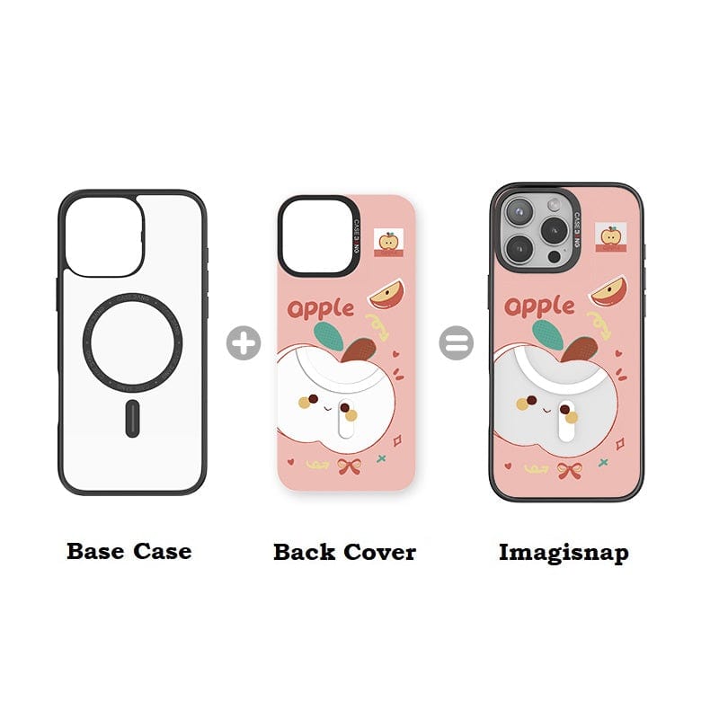 Apple - Ause Imagisnap - CaseBangImagisnapCaseBangiPhone 16 Pro MaxBack Cover+Base Case