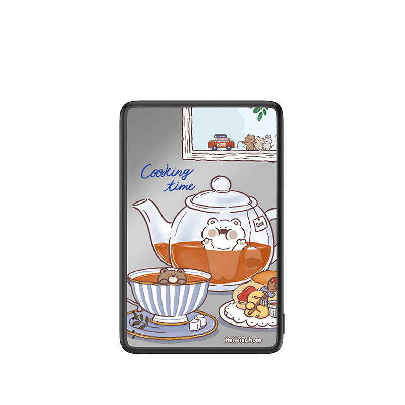 Bakery Bear Magnetic Power Bank - CaseBangPower BankCaseBangTea Bear5000mAh