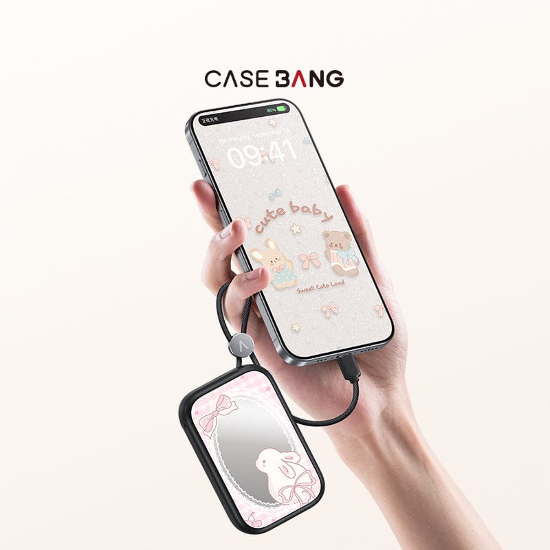 Ballet Trinket Power Bank Build - in Cable - CaseBangPower BankCaseBangSwan Ballet/For Lightning