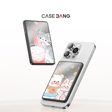 Bear & Bunny Magnetic Power Bank - CaseBangPower BankCaseBang5000mAh
