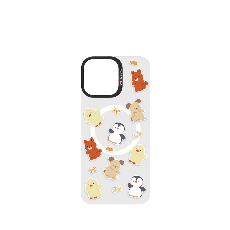 Bear With Friend Imagisnap - CaseBangImagisnapCaseBangiPhone 13Back Cover