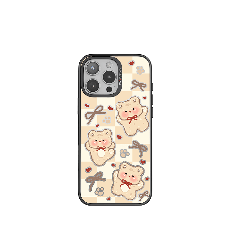 Bow Tie Bear Imagisnap - CaseBangImagisnapCaseBangiPhone 13Back Cover+Base Case