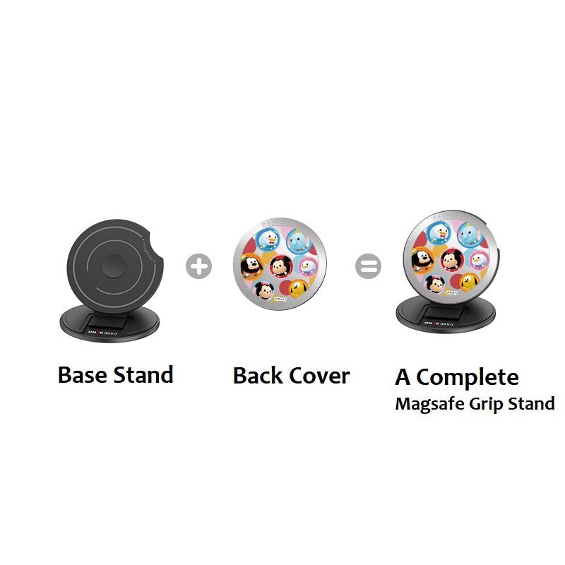 Bubble TsumTsum MagSafe Grip Stand - CaseBangMagsafe Grip StandCaseBangBase Stand + Back Cover