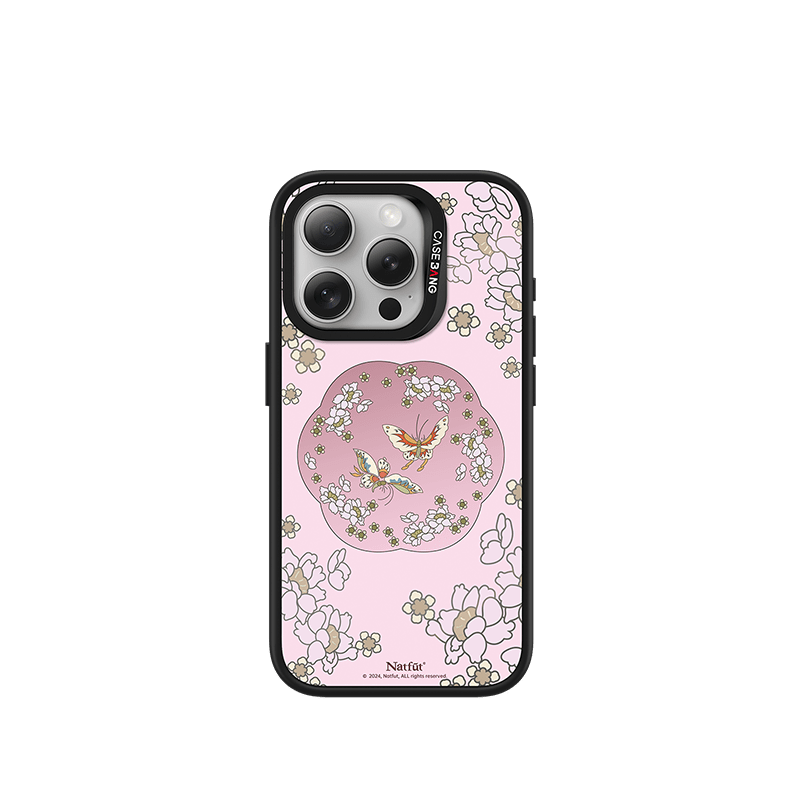 iPhone 13 case |Pink| Flower as you wishes – CaseBang