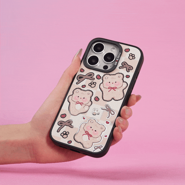 CaseBang 背盖 Bow Tie Bear Imagisnap