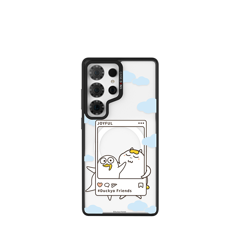 CaseBang 背盖 Samsung S24 / Back Cover+Base Case Duckyo Friends Imagisnap