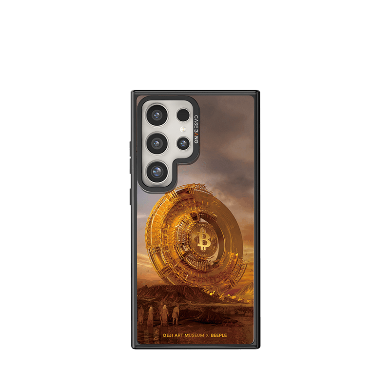 CaseBang Samsung S24 / Back Cover+Base Case BEEPLE BLOCK ZERO Imagisnap