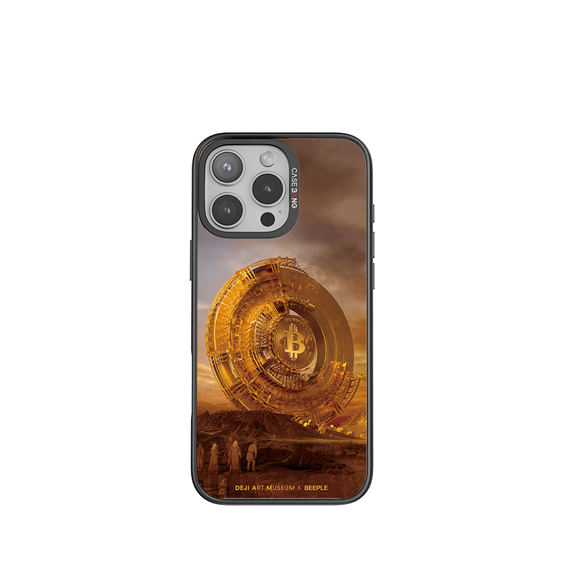 CaseBang iPhone 13 / Back Cover+Base Case BEEPLE BLOCK ZERO Imagisnap
