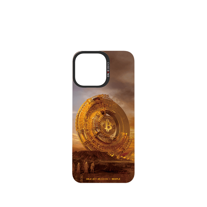 CaseBang iPhone 13 / Back Cover BEEPLE BLOCK ZERO Imagisnap