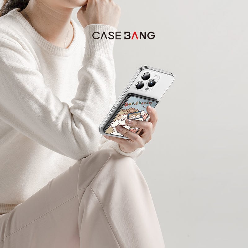 CaseBang Capture Moments Magnetic Power Bank