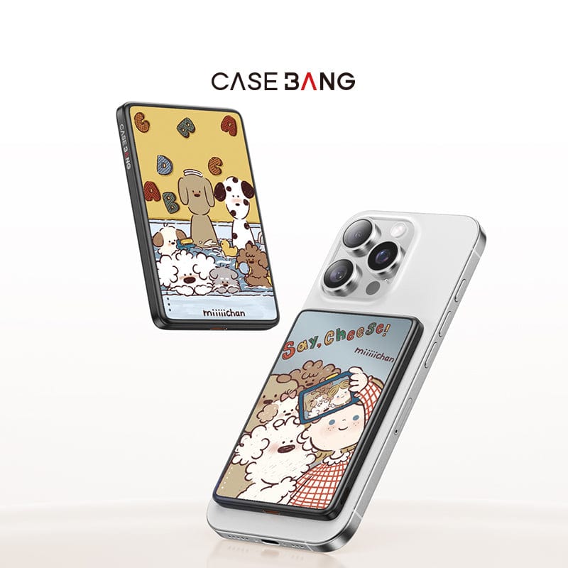 CaseBang Capture Moments Magnetic Power Bank