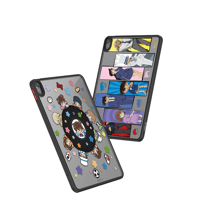 CaseBang Dectective Conan Cute iPad Case iPad Pro 11-inch (2024) Dectective Conan Cute iPad Case