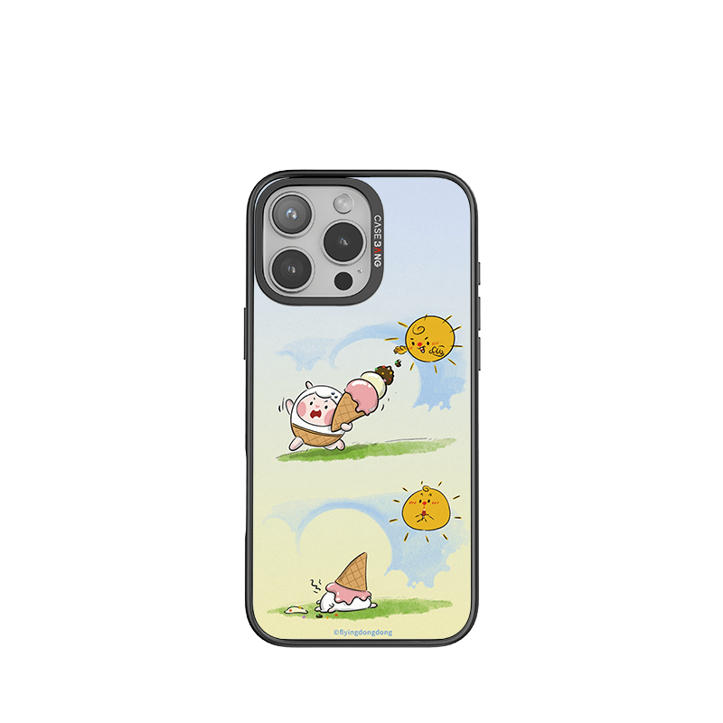 CaseBang Imagisnap Drying Flying Dongdong Imagisnap iPhone 16 Pro Max / Back Cover+Base Case Drying Flying Dongdong Imagisnap