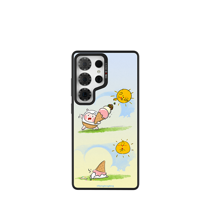 CaseBang Imagisnap Drying Flying Dongdong Imagisnap Samsung S25 Ultra / Back Cover+Base Case Drying Flying Dongdong Imagisnap
