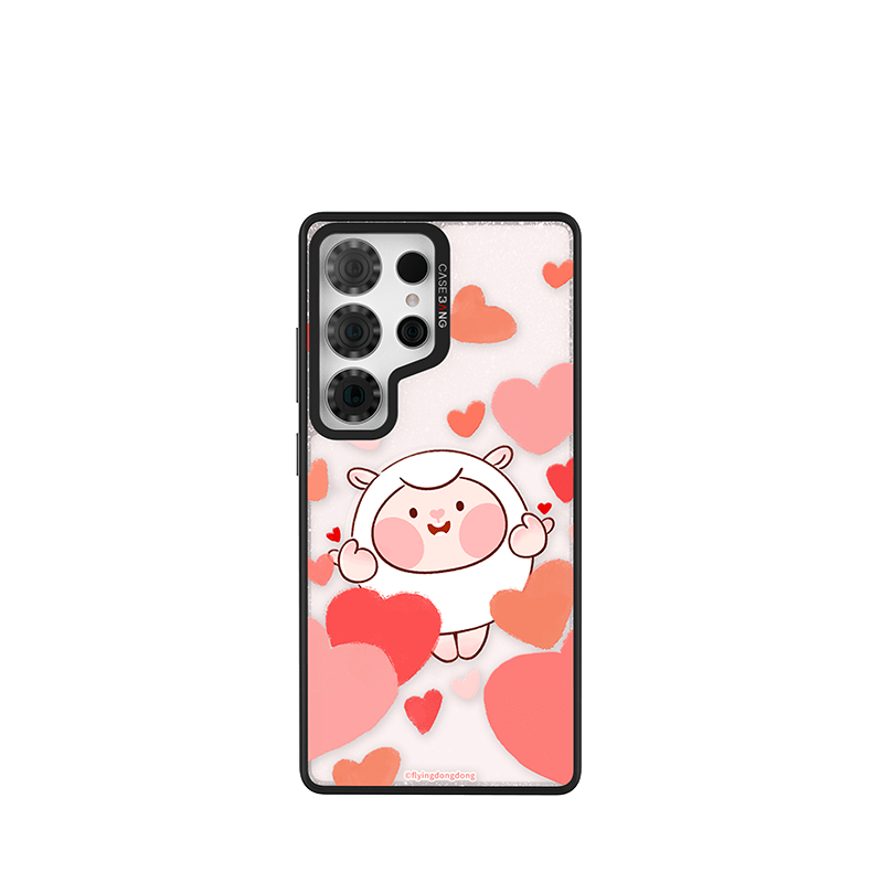 CaseBang Imagisnap Loving Flying Dongdong Imagisnap Samsung S25 Ultra / Back Cover+Base Case Loving Flying Dongdong Imagisnap