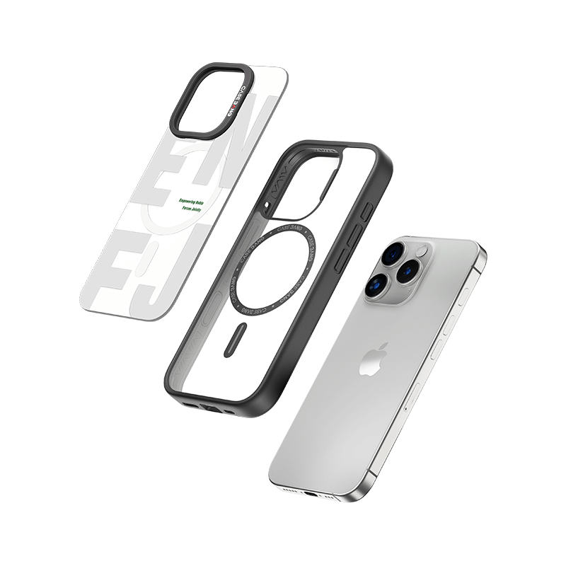 CaseBang Imagisnap MBTI magsafe interchangeable phone case For iPhone 13-16 series MBTI-Enfj Personality imagisnap