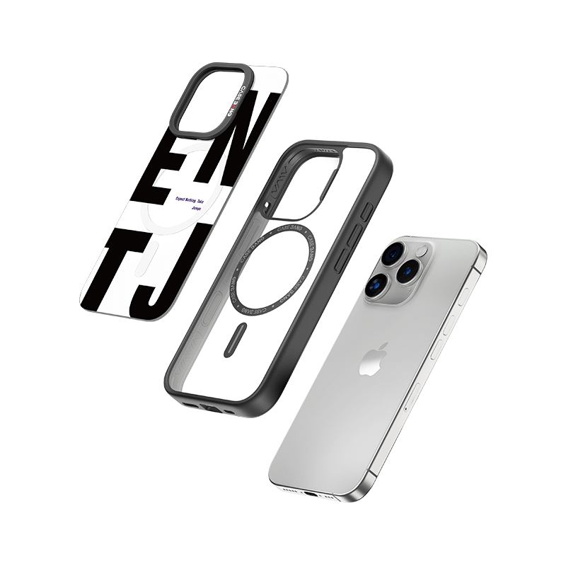 CaseBang Imagisnap MBTI magsafe interchangeable phone case For iPhone 13-16 series MBTI-Entj Personality imagisnap