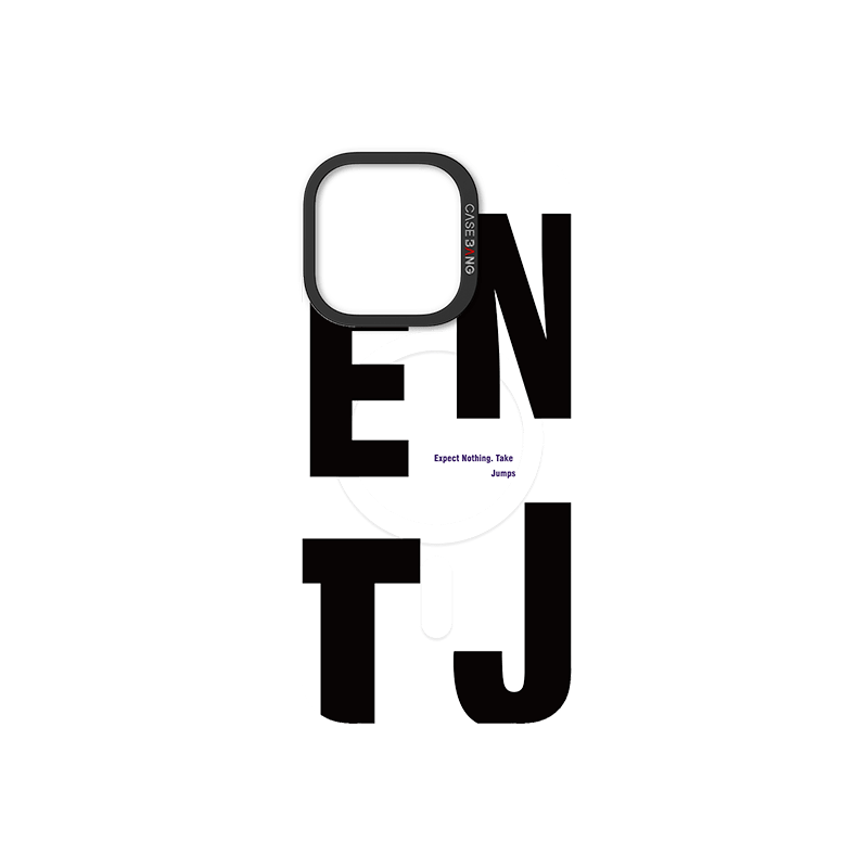 CaseBang Imagisnap MBTI magsafe interchangeable phone case For iPhone 13-16 series MBTI-Entj Personality imagisnap
