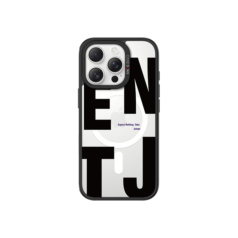 CaseBang Imagisnap MBTI magsafe interchangeable phone case For iPhone 13-16 series MBTI-Entj Personality imagisnap