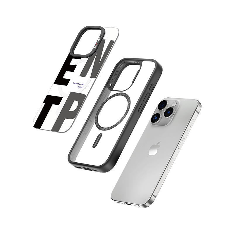 CaseBang Imagisnap MBTI magsafe interchangeable phone case For iPhone 13-16 series MBTI-Entp Personality imagisnap