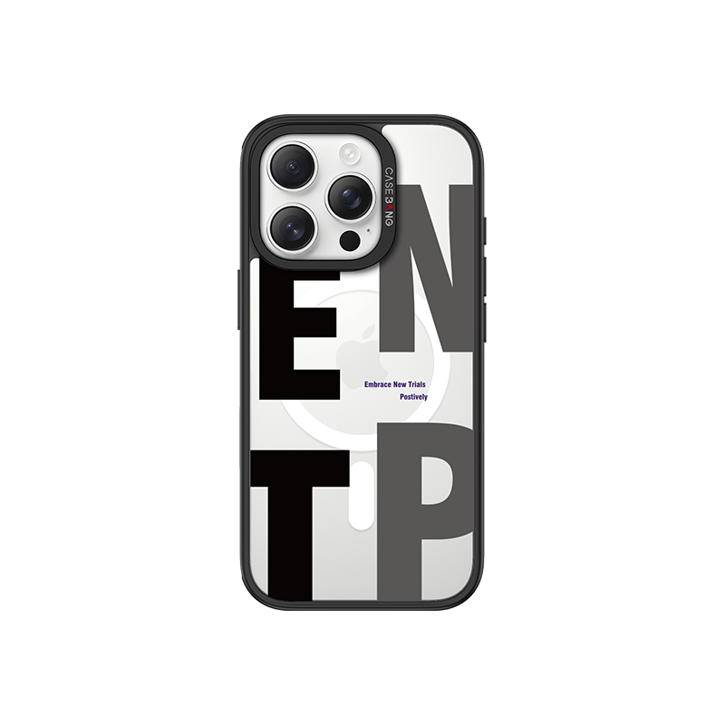 CaseBang Imagisnap MBTI magsafe interchangeable phone case For iPhone 13-16 series MBTI-Entp Personality imagisnap