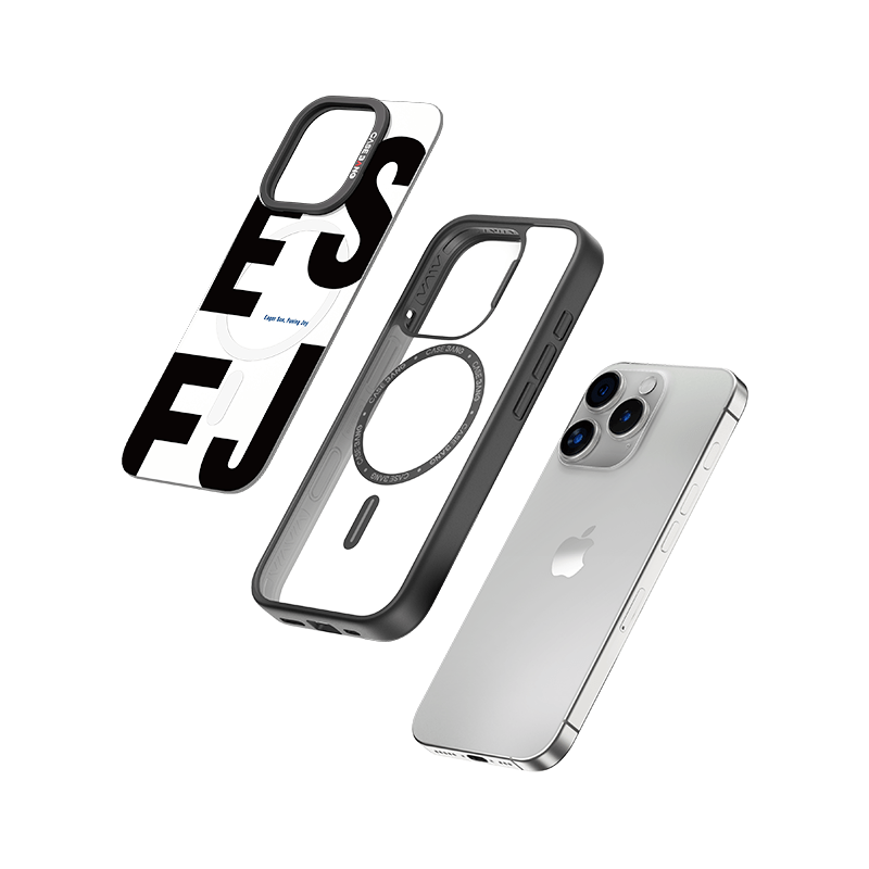 CaseBang Imagisnap MBTI magsafe interchangeable phone case For iPhone 13-16 series MBTI-Esfj Personality imagisnap