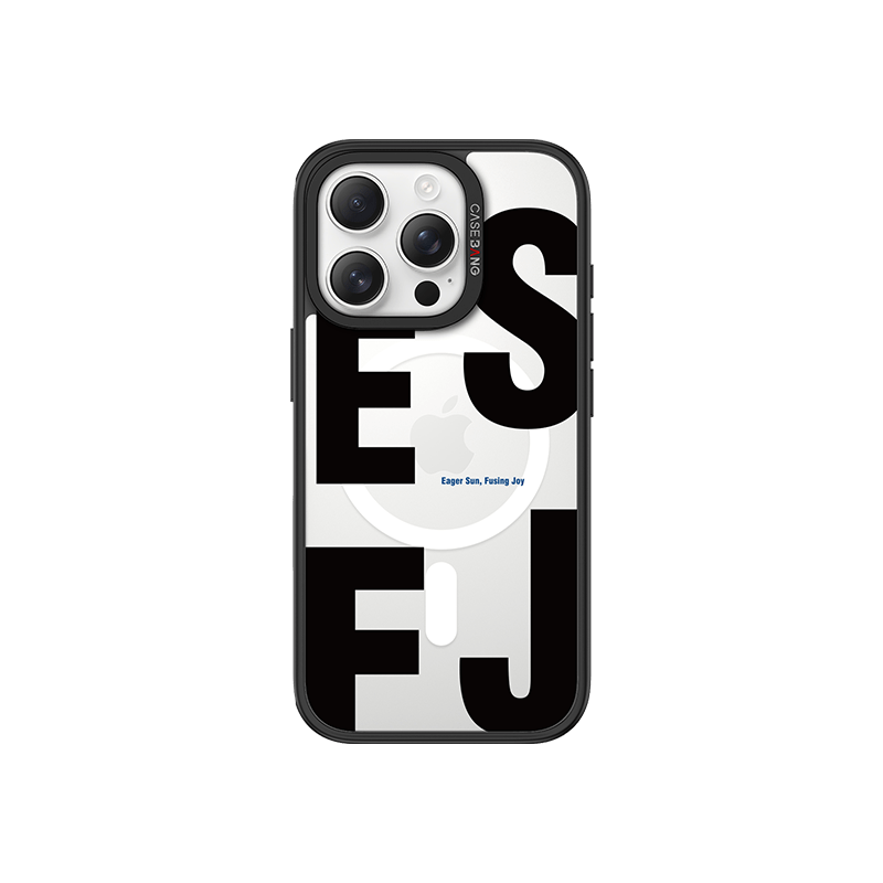 CaseBang Imagisnap MBTI magsafe interchangeable phone case For iPhone 13-16 series MBTI-Esfj Personality imagisnap